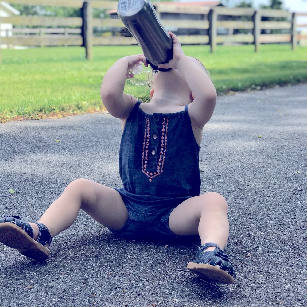 2/$12 Girls 24mo romper